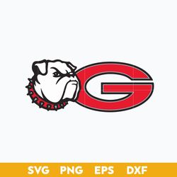 Georgia Bulldogs Svg, Georgia Bulldogs National Champions Logo Svg, National Champions Svg SP13012308