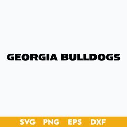 Georgia Bulldogs National Champions Svg, Georgia Bulldogs Letter Svg, National Champions Svg, SP13012316