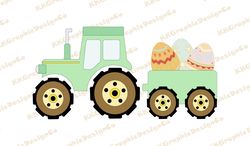 Easter tractor svg Happy easter svg Easter shirt svg Easter egg svg Boys easter svg Easter clipart My first easter svg