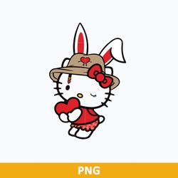 Kitty Benito Valentine Png, Hello Kitty Valentine Heart Png, Valentine Day Png