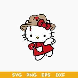 Kawaii Kitty Benito Cupid Svg, Valentine's Day Svg, Cartoon Valentine Svg