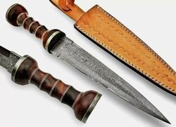 Katana Swords Real, Hand Forged Swords, Custom Swords, Battle Ready Swords, HISTORICAL ROMAN GLADIUS SWORD 15.