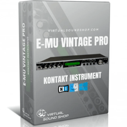 E-MU Vintage Pro Kontakt Library Virtual Instrument NKI Software