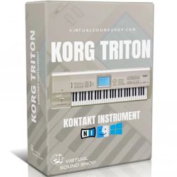 Korg Triton Kontakt Library - Virtual Instrument NKI Software