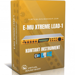 E-MU Xtreme Lead-1 Kontakt Library - Virtual Instrument NKI Software