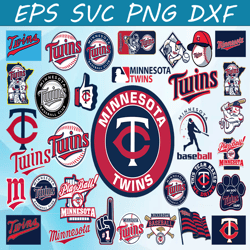 Bundle 33 Files Minnesota Twins Baseball Team Svg, Minnesota Twins Svg, MLB Team  svg, MLB Svg, Png, Dxf, Eps, Jpg