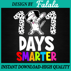 Happy 100th Day Of School Dog PNG, Lover Dalmatian Premium Png, 100th Day Of School Png, Digital download