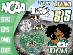Siena Saints SVG bundle , NCAA svg, NCAA bundle svg eps dxf png,digital Download ,Instant Download