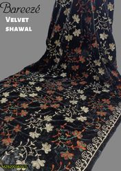 Women Velvet Shawl