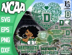 Dartmouth Big Green SVG bundle , NCAA svg, NCAA bundle svg eps dxf png,digital Download ,Instant Download