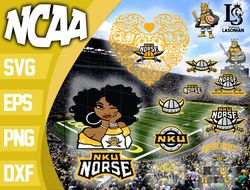 Northern Kentucky Norse SVG bundle , NCAA svg, NCAA bundle svg eps dxf png,digital Download ,Instant Download