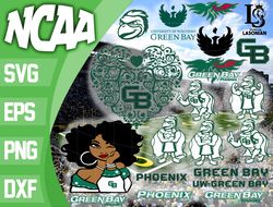 Green Bay Phoenix SVG bundle , NCAA svg, NCAA bundle svg eps dxf png,digital Download ,Instant Download
