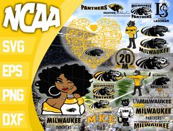 Milwaukee Panthers SVG bundle , NCAA svg, NCAA bundle svg eps dxf png,digital Download ,Instant Download