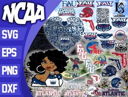 Florida Atlantic Owls SVG bundle , NCAA svg, NCAA bundle svg eps dxf png,digital Download ,Instant Download