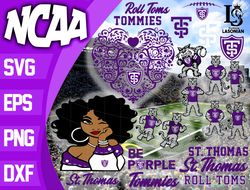 St Thomas Minnesota Tommies SVG bundle , NCAA svg, NCAA bundle svg eps dxf png,digital Download ,Instant Download