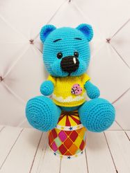 Crochet Bear PATTERN, Amigurumi tutorial, pattern bear, Tutorial plush bear, pattern teddy bear