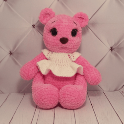 CROCHET PATTERN BEAR, Amigurumi tutorial, teddy bear,  Amigurumi pattern animals, Tutorial plush bear,  pattern teddy