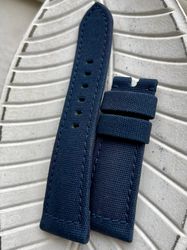 Classic canvas blue strap