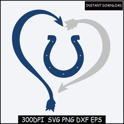 Colts Football Design png, eps, ai, dxf, png, pdf, jpg and svg files for cricut,svg for shirts,sublimation png,mom svg