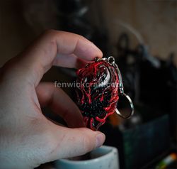 Red Carnage Venous - Keychain