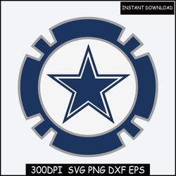 Star-Cowboy-SVG-Football-DaLaS-TEXAS-Ready to Download