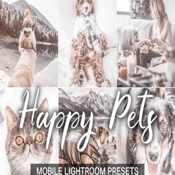 15 Mobile Presets HAPPY PETS
