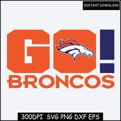 Go Broncos svg, Denver-Broncos-Svg, N--F--L teams svg, NFL svg, Football Teams svg