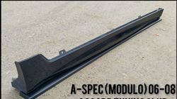 Splitters for side skirts A spec/ Modulo 06-08 Honda Accord/ Acura TSX