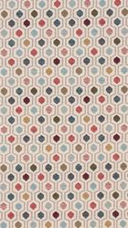 Geometric Fabric, Upholstery Fabric, Woven Jacquard Fabric