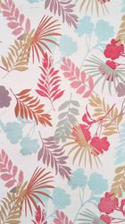 Floral Fabric, Upholstery Fabric, Woven Jacquard Fabric