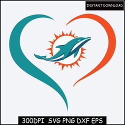 American Football PNG Bundle, Dolphins Football PNG File, Football Vector, Football Cricut, Football Clipart Dolphins