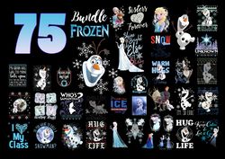 Frozen Disney designs Frozen png, 70 Designs, BUNDLE png, Bundle Frozen png, Frozen Quotes File, Frozen png, Disney Prin