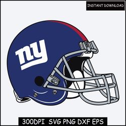 Giants Football SVG New York Football SVG Cricut File Instant Download