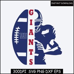 Giants Striped Helmet-Giants Men Shirt-Giants Womens- Cute Giants Shirt- PNG, Svg, Jpg Digital File Shirts