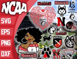 Northeastern Huskies SVG bundle , NCAA svg, NCAA bundle svg eps dxf png,digital Download ,Instant Download