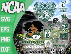 Portland State Vikings SVG bundle , NCAA svg, NCAA bundle svg eps dxf png,digital Download ,Instant Download
