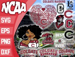 Colgate Raiders SVG bundle , NCAA svg, NCAA bundle svg eps dxf png,digital Download ,Instant Download