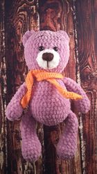Crochet teddy,  Crochet Bear PATTERN, Amigurumi tutorial, pattern bear, Tutorial plush bear, pattern teddy bear