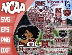 Missouri State Bears SVG bundle , NCAA svg, NCAA bundle svg eps dxf png,digital Download ,Instant Download