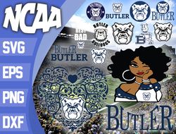 Butler Bulldogs SVG bundle , NCAA svg, NCAA bundle svg eps dxf png,digital Download ,Instant Download