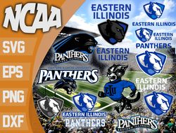 Eastern Illinois Panthers SVG bundle , NCAA svg, NCAA bundle svg eps dxf png,digital Download ,Instant Download