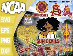 Arizona State Sun Devils SVG bundle , NCAA svg, NCAA bundle svg eps dxf png,digital Download ,Instant Download
