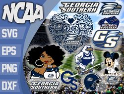 Georgia Southern Eagles SVG bundle , NCAA svg, NCAA bundle svg eps dxf png,digital Download ,Instant Download