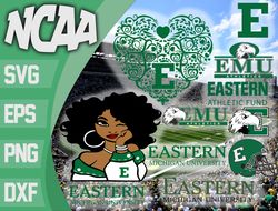 Eastern Michigan Eagles SVG bundle , NCAA svg, NCAA bundle svg eps dxf png,digital Download ,Instant Download