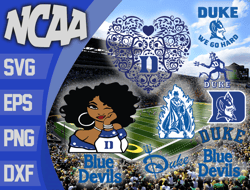 Duke Blue Devils SVG bundle , NCAA svg, NCAA bundle svg eps dxf png,digital Download ,Instant Download