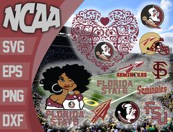 Florida State Seminoles SVG bundle , NCAA svg, NCAA bundle svg eps dxf png,digital Download ,Instant Download