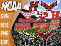 Hartford Hawks SVG bundle , NCAA svg, NCAA bundle svg eps dxf png,digital Download ,Instant Download