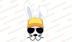 Bunny boy svg Bunny face svg Easter bunny svg Bunny svg Bunny clipart Happy easter svg Rabbit svg