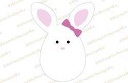 Bunny egg svg Easter bunny svg Happy easter svg Easter egg svg Easter eggs svg Bunny svg