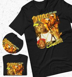Tupac  Bootleg T-Shirt | 90s retro rap tee | Back t-shirt | Hip Hop | Bootleg rap tee | Vintage 90s rap tee
